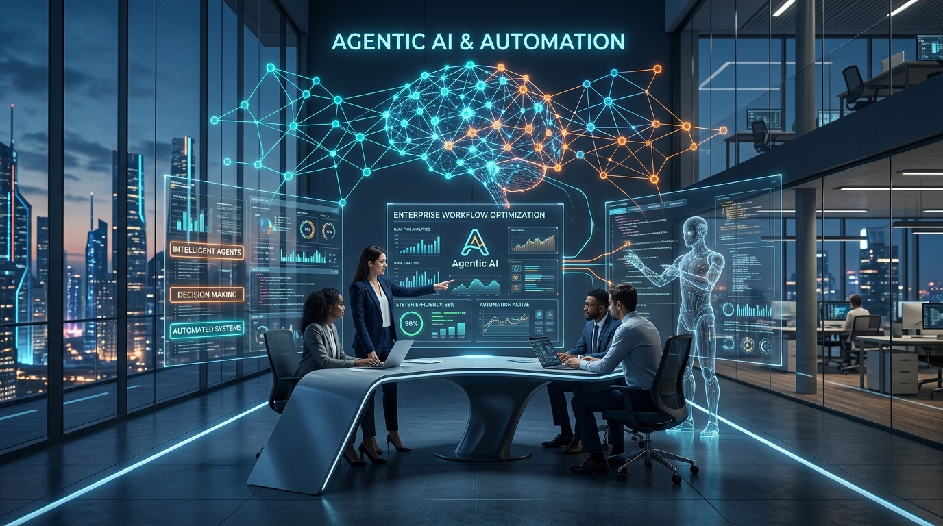 High Tech AI Concept